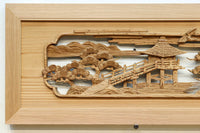 Deeply carved Ranma EZ2963ab