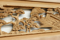 Deeply carved Ranma EZ2963ab