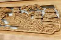 Deeply carved Ranma EZ2963ab