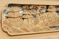 Deeply carved Ranma EZ2963ab