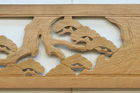 Carved Ranma material EZ2995