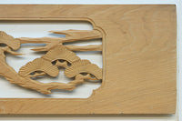 Carved Ranma material EZ2995