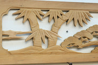 Carved Ranma material EZ2995