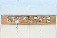 Carved Ranma material EZ2995