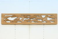 Carved Ranma material EZ2996