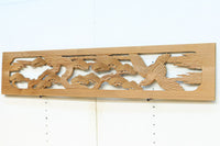 Carved Ranma material EZ2996