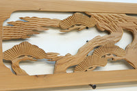Carved Ranma material EZ2996