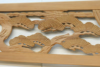 Carved Ranma material EZ2996