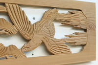 Carved Ranma material EZ2996