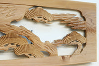 Carved Ranma material EZ2996