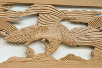 Carved Ranma material EZ2997