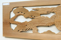 Carved Ranma material EZ2997