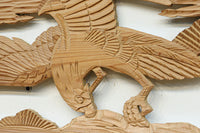 Carved Ranma material EZ2997