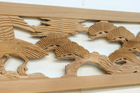 Carved Ranma material EZ2997