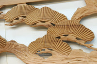 Carved Ranma material EZ2997