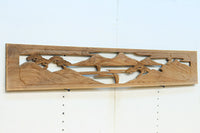 Relief carving Ranma material EZ2998