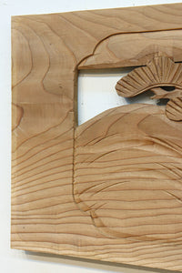 Relief carving Ranma material EZ2998