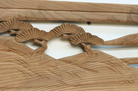 Relief carving Ranma material EZ2998