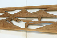 Relief carving Ranma material EZ2998