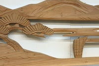 Relief carving Ranma material EZ2998