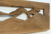 Relief carving Ranma material EZ2998