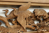 Deep-relief carved Ranma EZ316ab