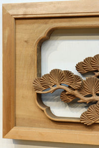 Deep-relief carved Ranma EZ316ab
