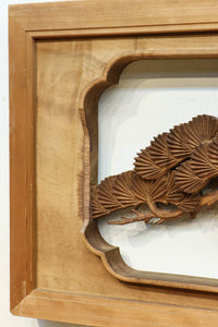 Deep-relief carved Ranma EZ316ab