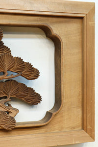 Deep-relief carved Ranma EZ316ab