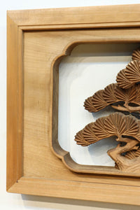 Deep-relief carved Ranma EZ316ab
