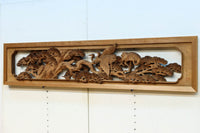 Deep-relief carved Ranma EZ316ab