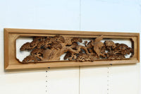 Deep-relief carved Ranma EZ316ab
