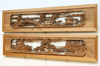 Deep-relief carved ranma EZ3161ab