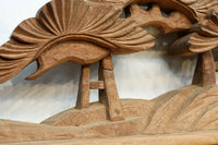 Deep-relief carved ranma EZ3161ab