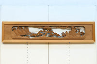 Deep-relief carved ranma EZ3161ab