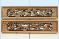 Deep-relief carved Ranma EZ3163ab