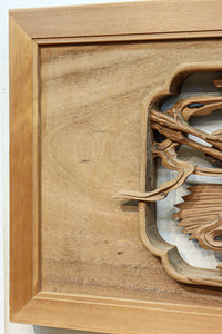 Deep-relief carved Ranma EZ3163ab
