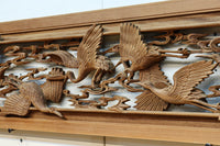 Deep-relief carved Ranma EZ3163ab