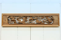 Deep-relief carved Ranma EZ3163ab