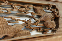 Deep-relief carved Ranma EZ3163ab
