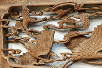 Deep-relief carved Ranma EZ3163ab
