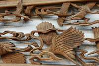 Deep-relief carved Ranma EZ3163ab