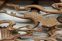 Deep-relief carved Ranma EZ3163ab