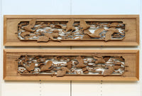 Deep-relief carved Ranma EZ3163ab
