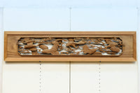 Deep-relief carved Ranma EZ3163ab