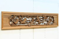 Deep-relief carved Ranma EZ3163ab