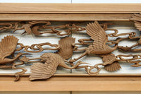 Deep-relief carved Ranma EZ3163ab
