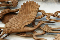 Deep-relief carved Ranma EZ3163ab