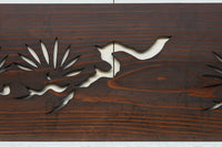 Antique tool (Openwork Ranma material) EZ3195ab