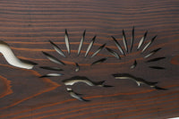 Antique tool (Openwork Ranma material) EZ3195ab